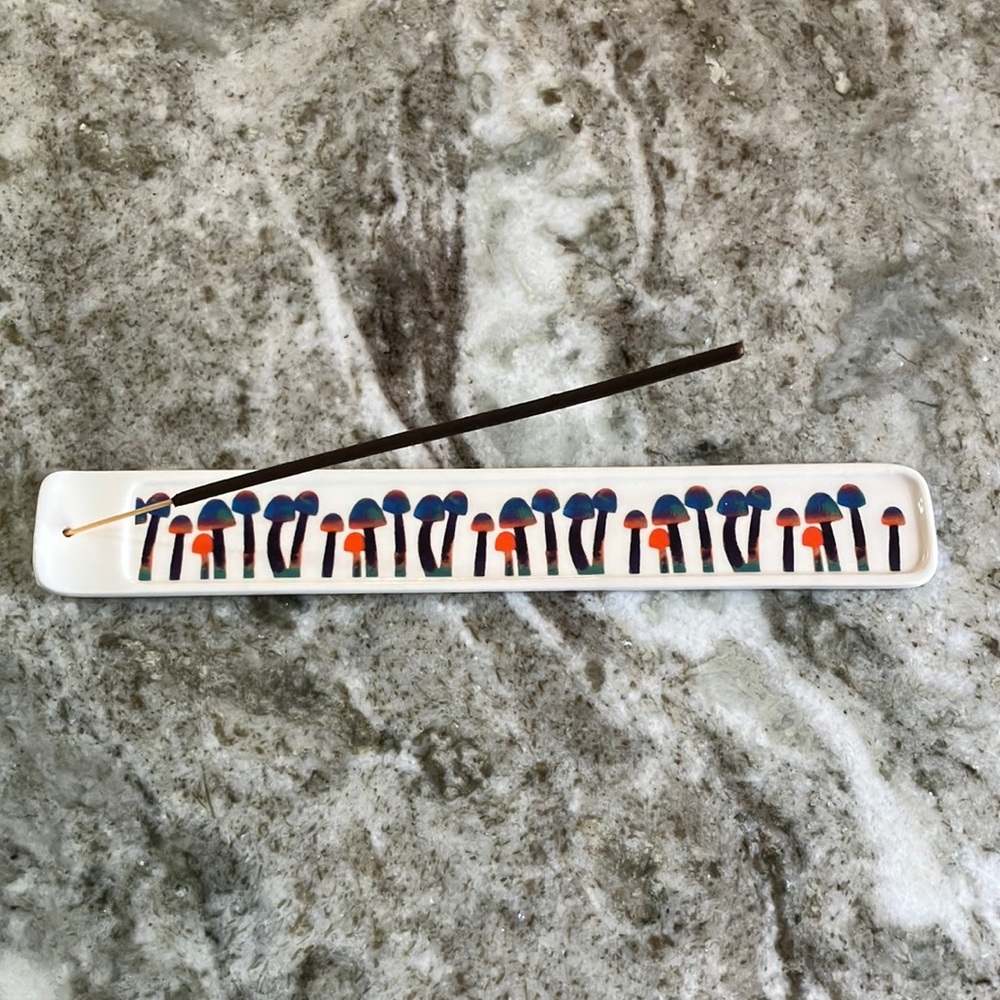 🇺🇸4 For $20 Urban Outfitters Mushroom Design Incense Holder